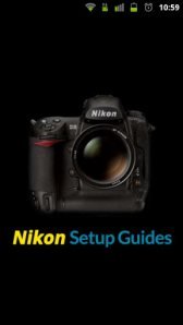 game pic for Nikon Setup Guides